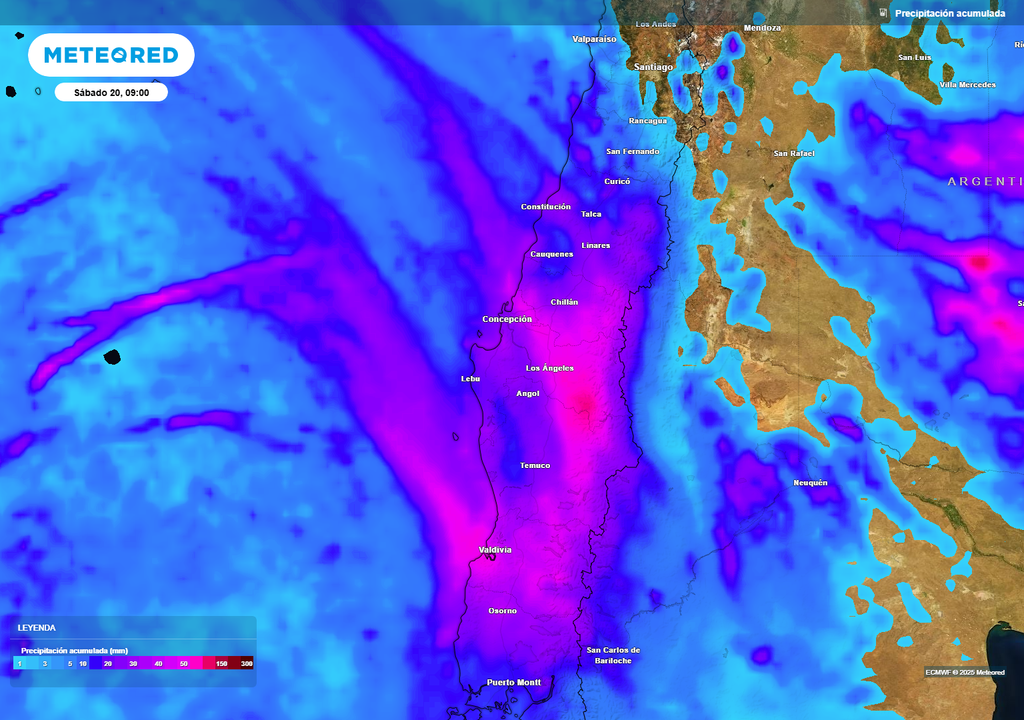 lluvias acumuladas lluvias acumuladas