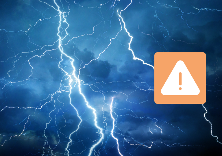 A esta hora probables tormentas el&eacute;ctricas en Chile centro-sur: pronostican rayos y truenos entre mi&eacute;rcoles y viernes