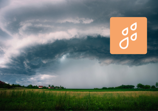 A esta hora se prevén las tormentas en la Comunidad de Madrid y Catalunya: las más fuertes del lunes con hasta 40 l/m2