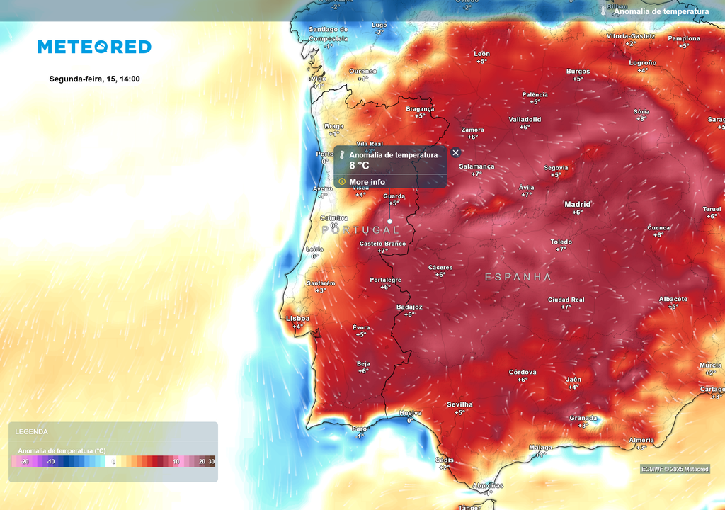 anomalia de temperatura anomalia de temperatura