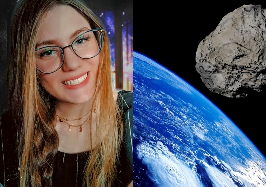 A estudante brasileira que descobre asteróides e cria projetos educacionais