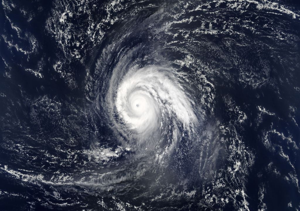 Image illustrative d'un cyclone tropical. Source : NASA