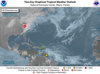 A finales de octubre, el Atlántico tropical sigue algo activo
