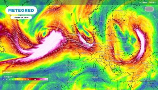 A fine settembre potrebbe cambiare tutto sul fronte meteo in Italia: il getto polare rallenta e si ondula