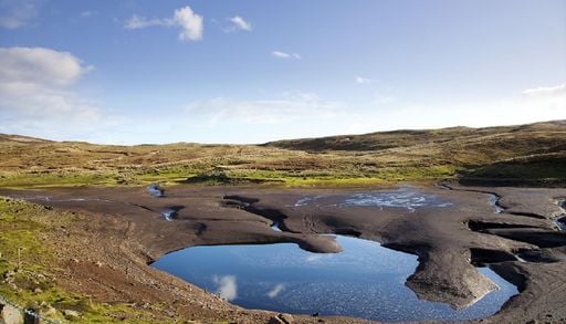 A fuga das &aacute;guas do lago Loughareema &eacute; um fen&oacute;meno (ainda) inexplic&aacute;vel para os cientistas