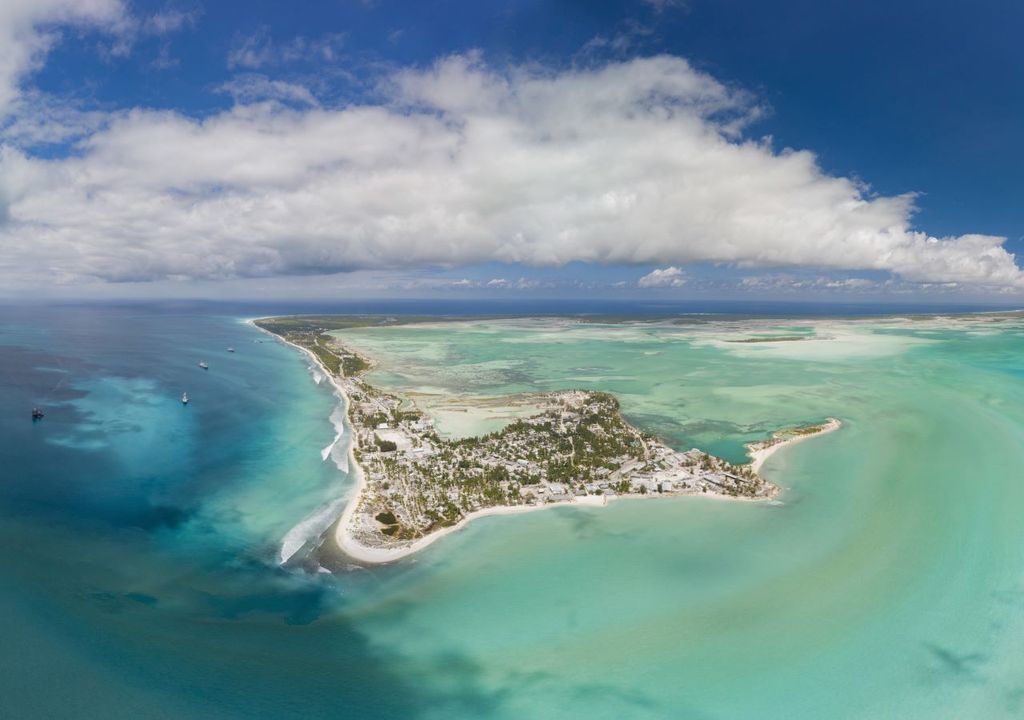 Christmas Island in the Indian Ocean, where coral recovery has surprised scientists