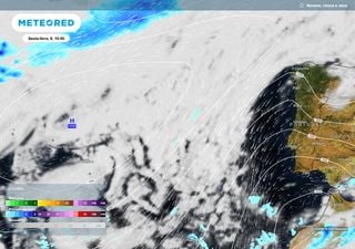 A gota fria ainda vai influenciar Portugal: chuva e trovoadas antes de uma mudan&ccedil;a no tempo at&eacute; sexta-feira