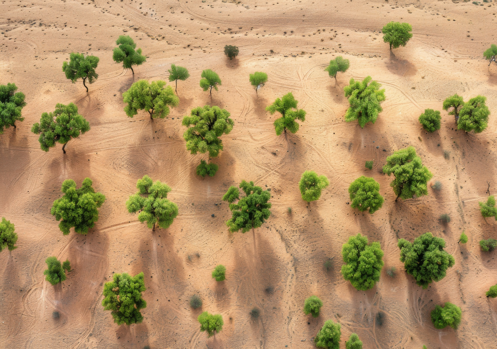 Nem todo o verde é bom para o azul: plantar árvores sem critério pode secar rios e aquíferos. O equilíbrio é tudo!