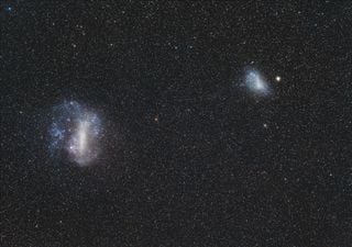 La Gran Nube de Magallanes está destruyendo la Pequeña Nube de Magallanes
