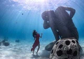El guardián del océano: conoce a la estatua submarina que está salvando los arrecifes