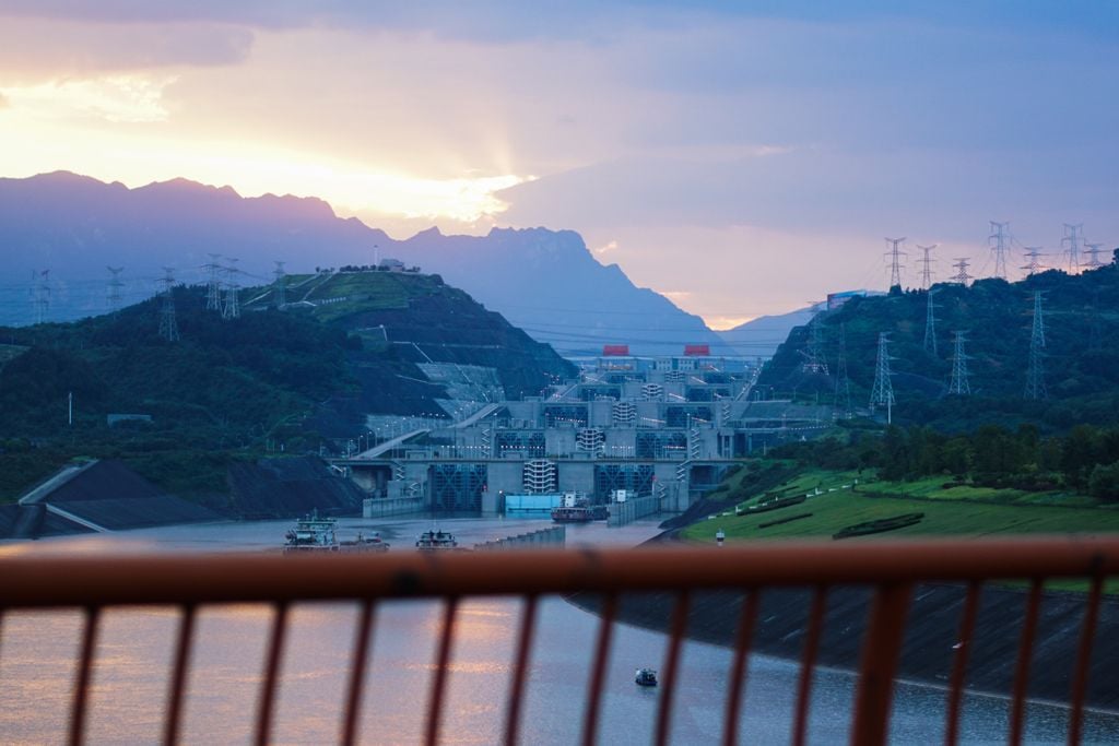 central hidroeléctrica, China