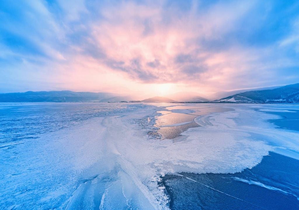 degelo; imagem ilustrativa