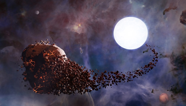La historia del planeta F&eacute;nix, un mundo formado a partir de los restos de la propia estrella