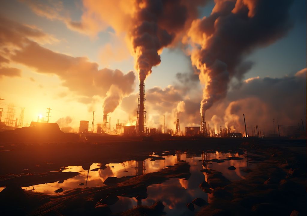 As concentrações globais de gases com efeito de estufa são reguladas em parte pelas frentes oceânicas