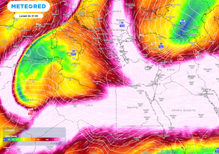 A inizio marzo la discesa della corrente a getto potrebbe generare un ciclone esplosivo sul Mediterraneo