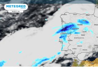 A instabilidade atmosférica continua: como será a passagem de ano e os primeiros dias de 2024, em Portugal?