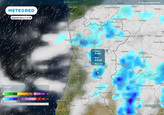 Tempo em Portugal continua instável: IPMA emite aviso amarelo para a chuva e neve nestes 9 distritos