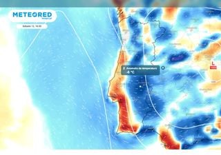 A instabilidade do estado de tempo em Portugal vai manter-se até ao início da próxima semana: saiba onde vai chover