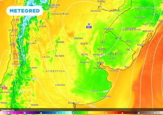 A la espera de más frío en Argentina: ¿dónde habrá lluvias esta semana?