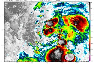 A la espera de que se forme la tormenta tropical Cristóbal