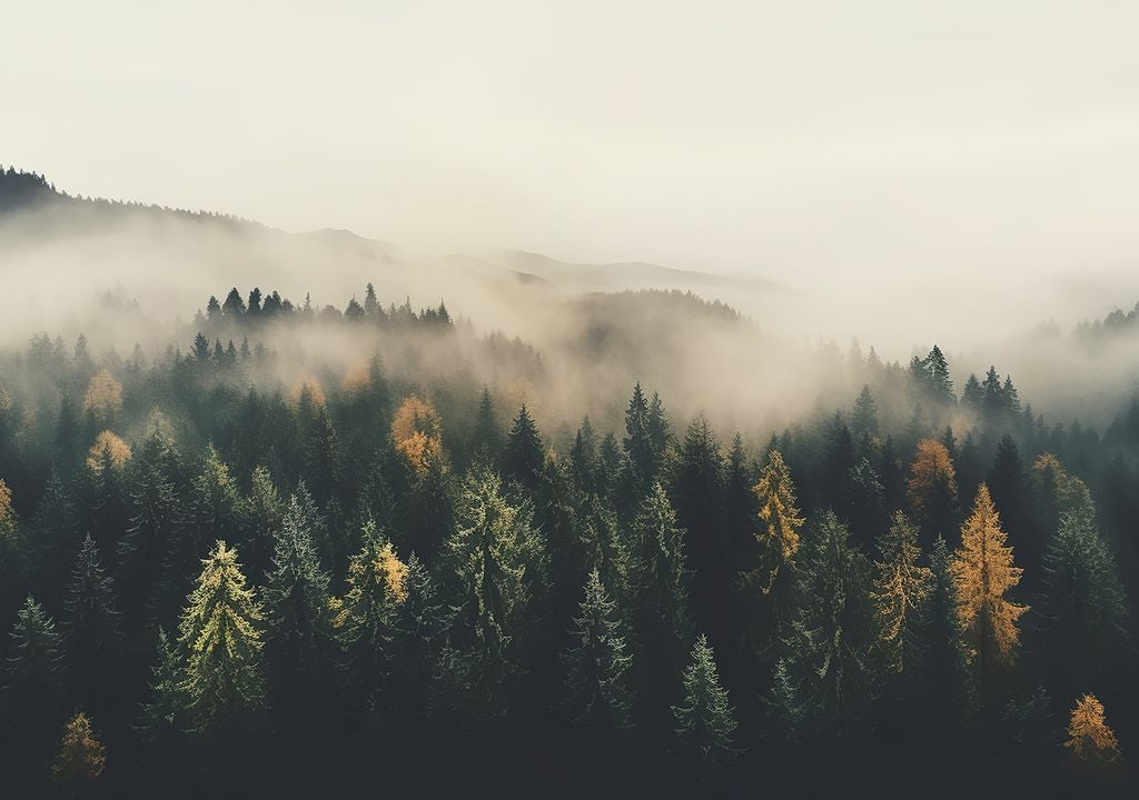 Nubes de otoño