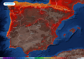 Calor asfixiante de hasta 45º: la amenaza de la primera "ola" del año