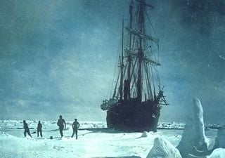 A lendária façanha de Ernest Shackleton e da sua destemida tripulação na Antártida após o naufrágio do Endurance