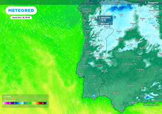 A localidade no distrito de Castelo Branco onde fez mais frio nesta manhã de Natal: até -3 °C