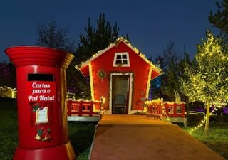 Já conhece a Floresta Encantada do Natal? A magia da Disney volta a invadir o Gerês