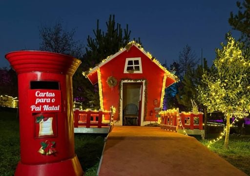 Já conhece a Floresta Encantada do Natal? A magia da Disney volta a invadir o Gerês