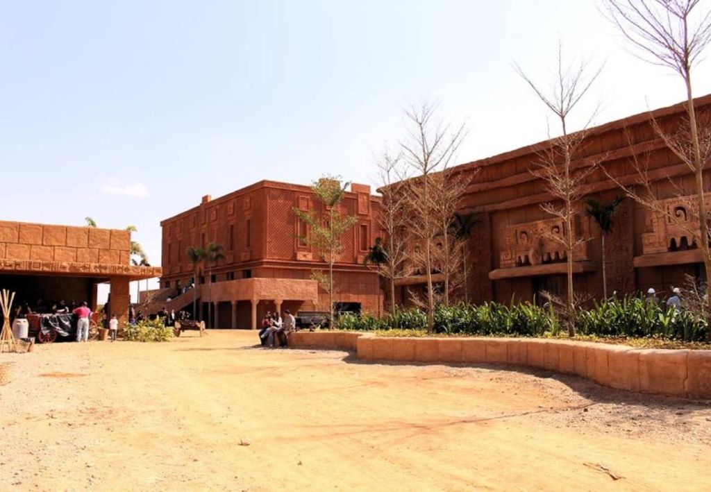 Obras do prédio Aventura Maia no Cacau Park. Crédito: Divulgação.