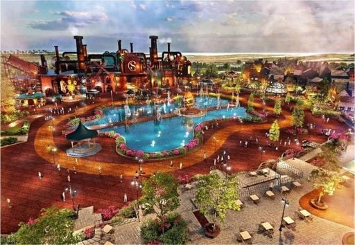 Maior montanha-russa da Am&eacute;rica Latina: novo parque de divers&otilde;es da Cacau Show est&aacute; sendo constru&iacute;do em SP