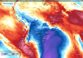 A maior onda de frio do ano começa nas próximas horas! Uma massa de ar polar já avança sobre o Sul e Sudeste do Brasil
