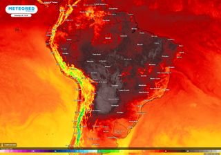 A maior temperatura já registrada esse ano: 44,3°C no Brasil Central! Até quando vai durar essa onda de calor no país?