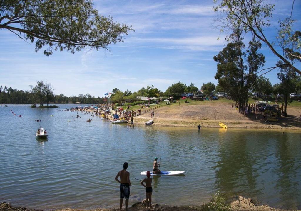 Praia Fluvial de Tapada Grande