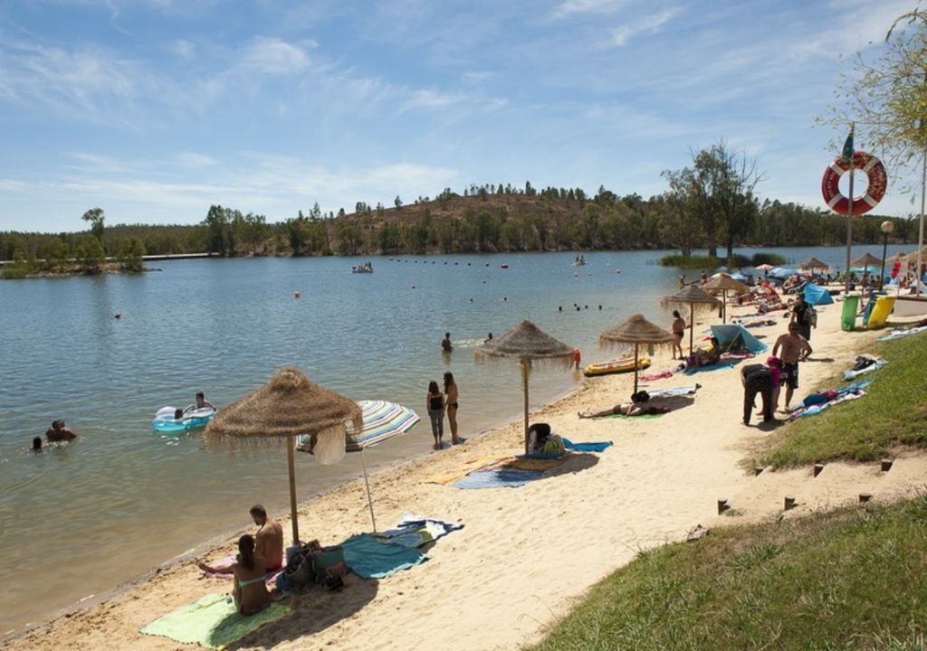 Praia Fluvial da Tapada Grande Praia Fluvial da Tapada Grande
