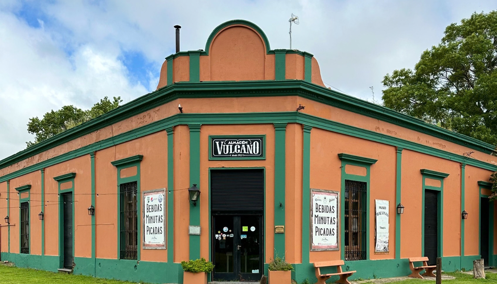 Gardey es un típico pueblo rural de la Provincia de Buenos Aires, donde reina la calma. Foto: X @gui10road