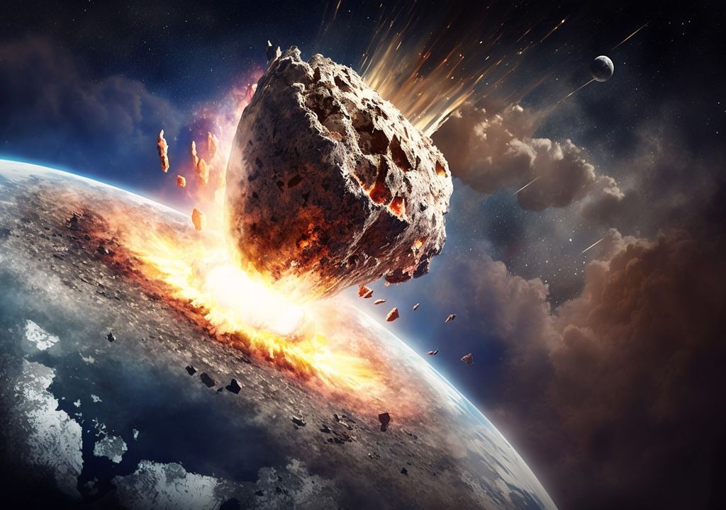 impacto; asteroide