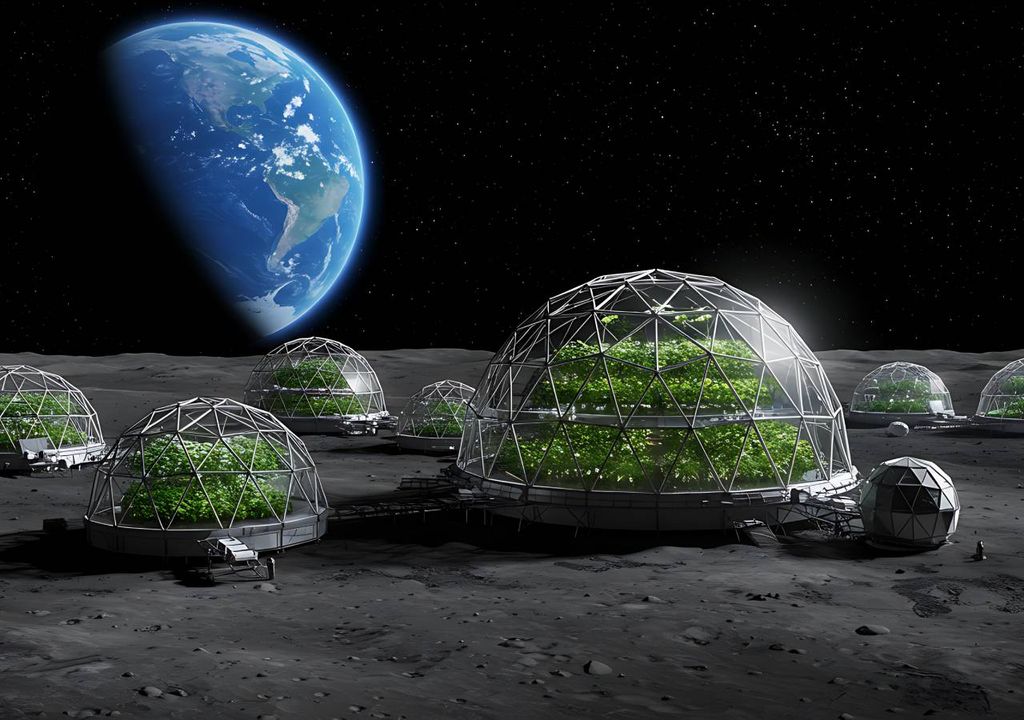 culturas agrícolas Lua Terra