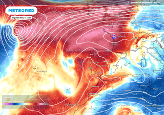 A NAO+ vai “assaltar” o tempo em Portugal a partir de 4 de outubro: saiba quais são os seus efeitos habituais