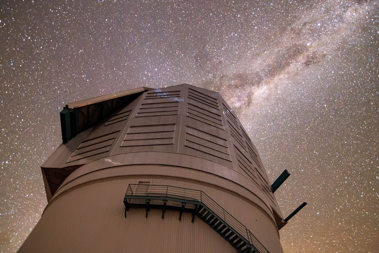 A New Eye On The Universe Rubin Observatory To Capture The Cosmos In