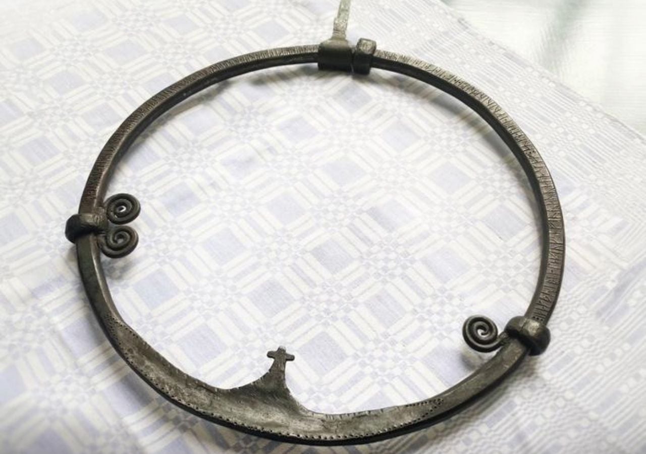Kopie des Forsa-Rings. Credit: Ulrika Eriksson und die Kirche von Schweden