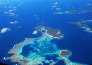 A new island has been birthed in the Pacific by an underwater eruption