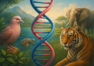 Uma nova solução científica pode ajudar a vida selvagem a sobreviver num mundo que está a mudar muito rapidamente