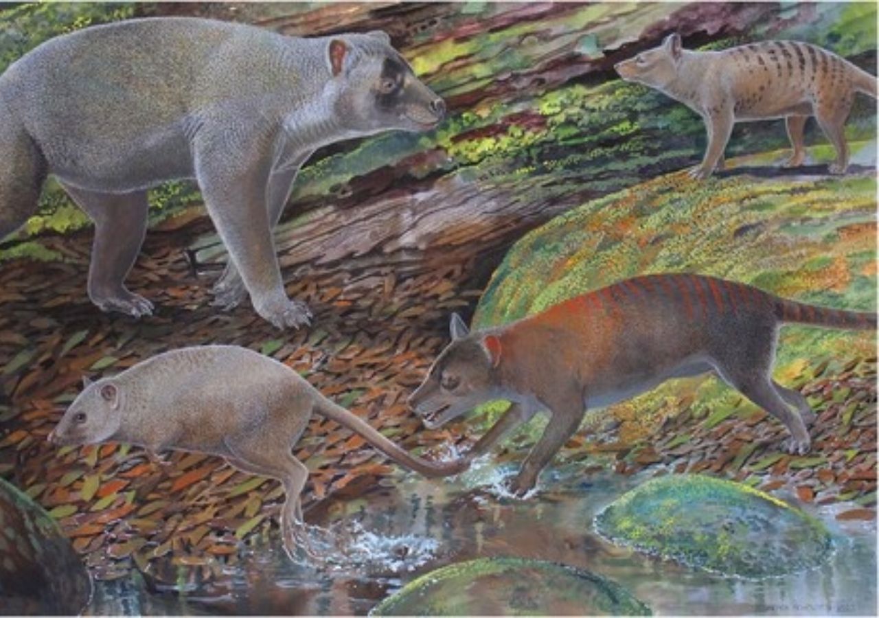 Three new Tasmanian tiger ancestors discovered from Queensland, Australia