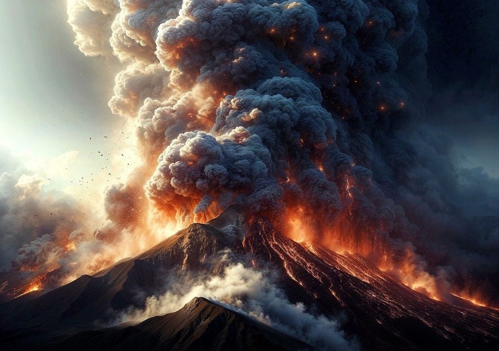 volcano