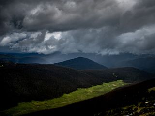 A north south split in the weather