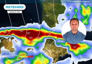 "A partir de las 00 horas llegar&aacute;n lluvias intensas al norte peninsular": Samuel Biener se&ntilde;ala las regiones en riesgo