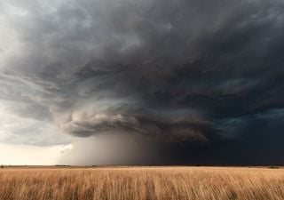 A partir de las 12 horas las nubes de tormenta dejar&aacute;n lluvias fuertes y granizo grande en el norte peninsular