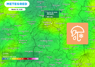 A partir de las 14:00 horas crecer&aacute;n tormentas fuertes con ca&iacute;da de granizo en al menos 10 demarcaciones de la CDMX